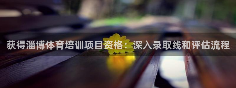 耀世娱乐是正规还是仿：获得淄博体育培训项目资格：深入