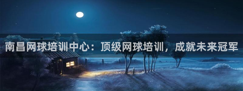 耀世娱乐是不是很黑：南昌网球培训中心：顶级网球培训，
