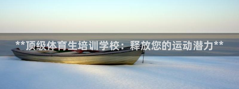 耀世集团罗文斌：**顶级体育生培训学校：释放您的运动