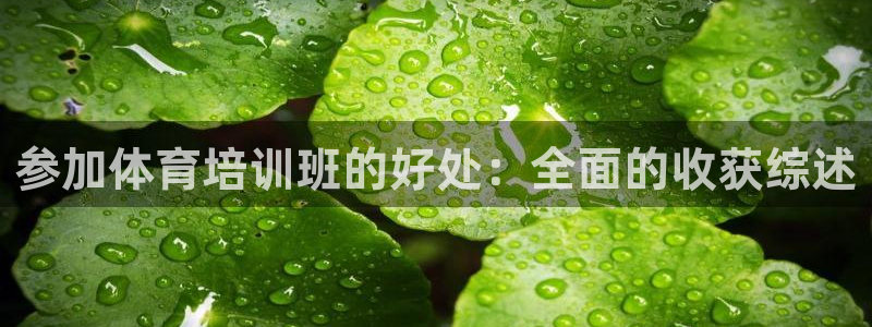耀世娱乐客服电话是多少：参加体育培训班的好处：全面的