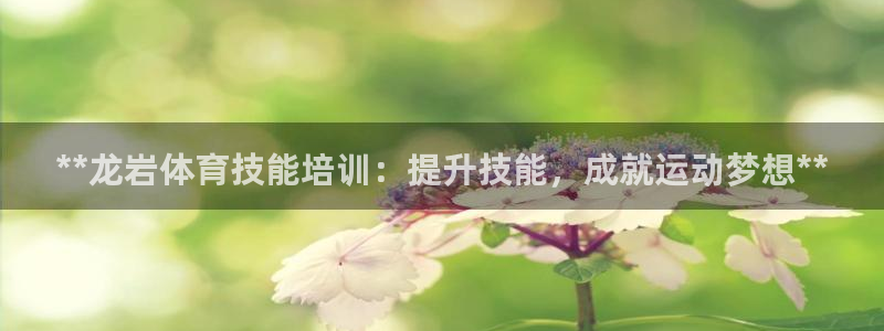 耀世启幕：**龙岩体育技能培训：提升技能，成就运动梦