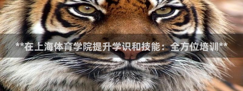 耀世娱乐是个什么平台啊：**在上海体育学院提升学识和