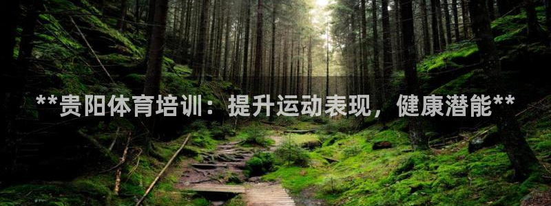耀世娱乐含山：**贵阳体育培训：提升运动表现，健康潜