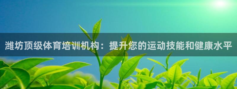 耀世国际平台正规吗可靠吗可信吗：潍坊顶级体育培训机构