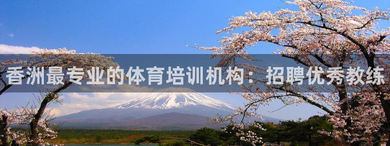 耀世娱乐安全吗可靠吗：香洲最专业的体育培训机构：招聘