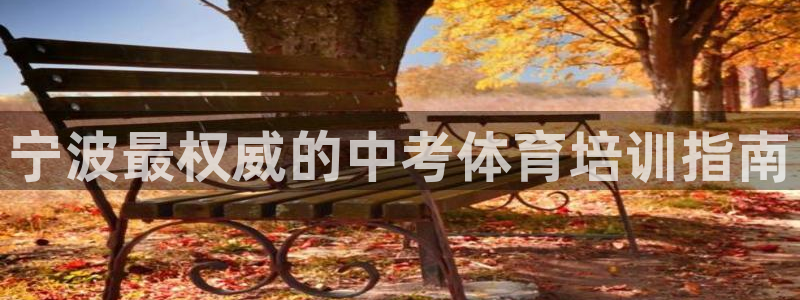 耀世娱乐挂机脚本：宁波最权威的中考体育培训指南