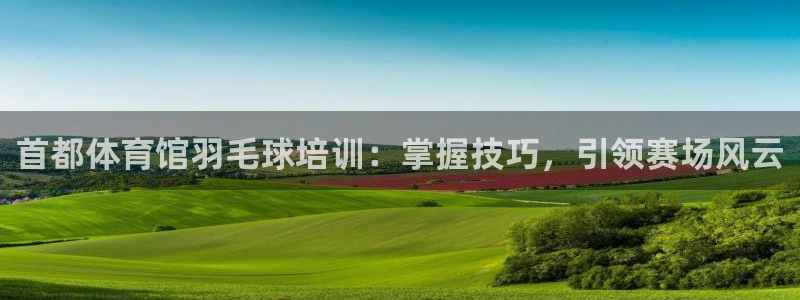 耀世平台app下载官网：首都体育馆羽毛球培训：掌握技