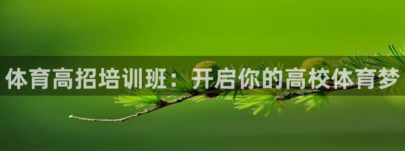耀世娱乐网站：体育高招培训班：开启你的高校体育梦