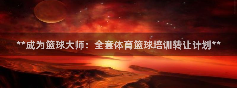 耀世集团商业联盟罗文斌主任：**成为篮球大师：全套体