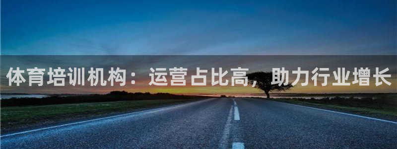 耀世令是什么：体育培训机构：运营占比高，助力行业增长