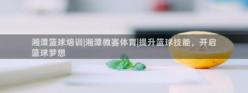 耀世娱乐辅助软件下载：湘潭篮球培训|湘潭微赛体育|提