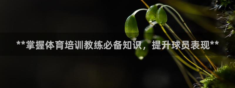 耀世集团是什么电影院：**掌握体育培训教练必备知识，