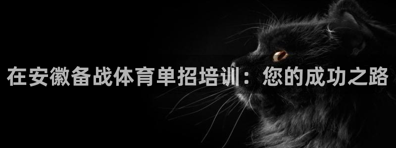 耀世平台日7O777：在安徽备战体育单招培训：您的成
