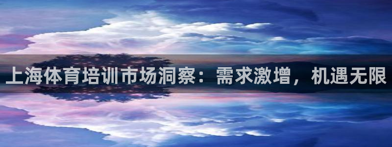 耀世平台注册步骤图：上海体育培训市场洞察：需求激增，
