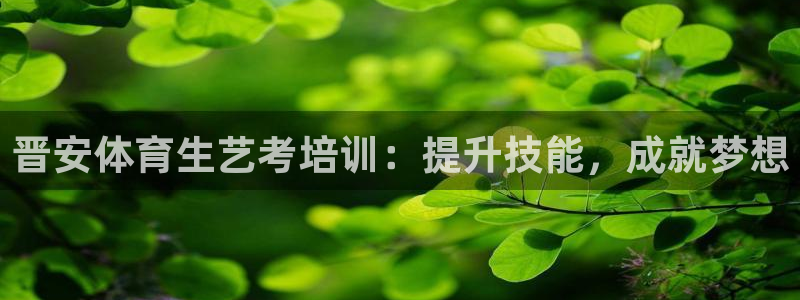 耀世令有什么用：晋安体育生艺考培训：提升技能，成就梦