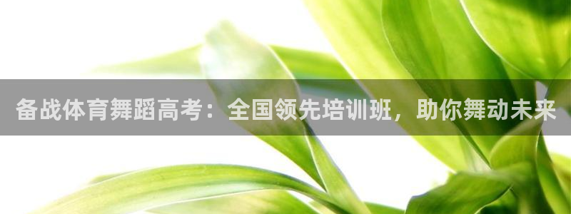 耀世集团商业联盟罗文斌：备战体育舞蹈高考：全国领先培
