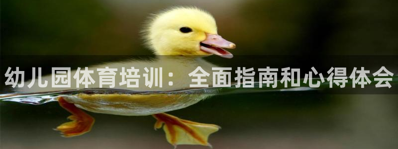 耀世娱乐骗局：幼儿园体育培训：全面指南和心得体会