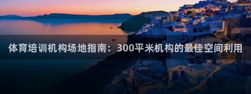 耀世是什么游戏里的人物：体育培训机构场地指南：300