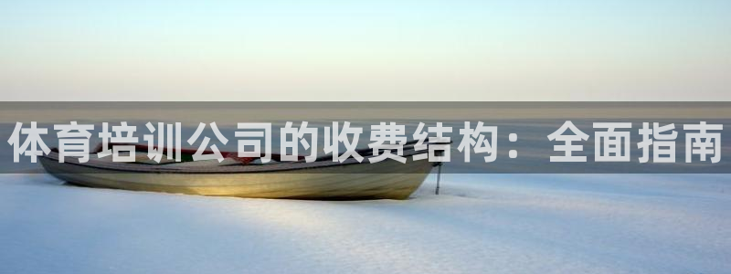 耀世娱乐平台官网登录不了怎么回事：体育培训公司的收费结构：全