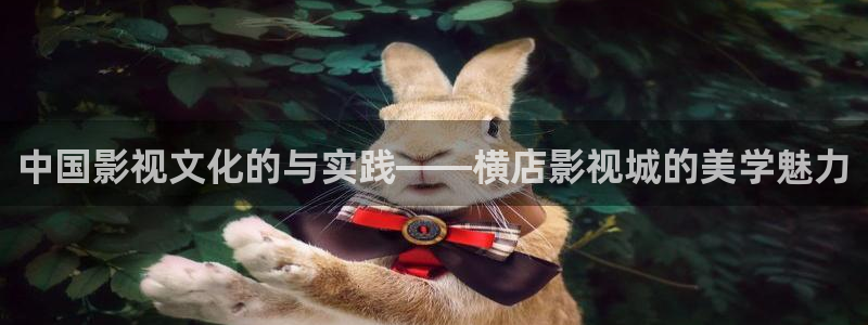 bbb影院：中国影视文化的与实践——横店影视城的美学魅力
