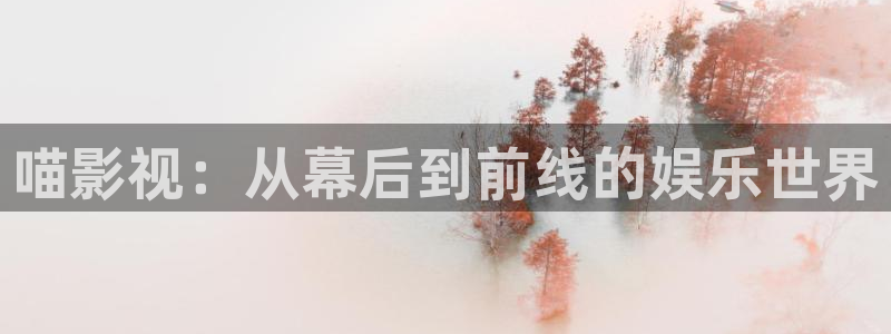 小b影院：喵影视：从幕后到前线的娱乐世界