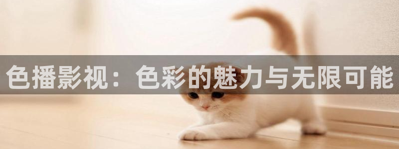 老色b影院：色播影视：色彩的魅力与无限可能